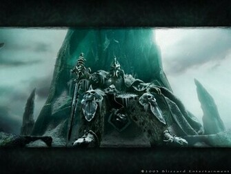 Lich King Arthus Mobile Wallpaper Toones