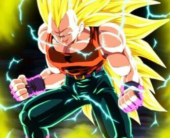 Vegeta Super Saiyan Iii Vetor
