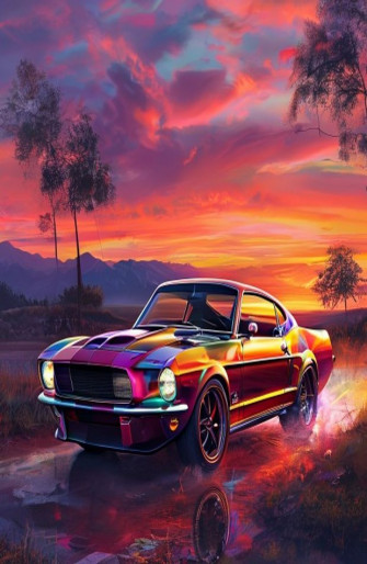 Classic Ford Mustang Wallpaper