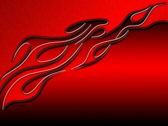 Red Flames Background