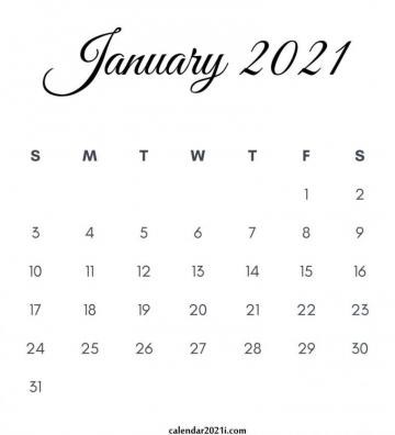 Calendar Printables