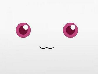 Kyubey Mahou Shoujo Madoka Magica Vectors Wallpaper
