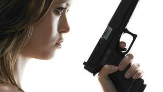 Guns Summer Glau Weapons Terminator The Sarah Connor