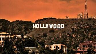 Hollywood Sign Wallpaper