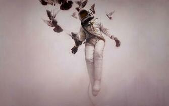 Jeremy Geddes Astronaut Computer Wallpaper Desktop Background