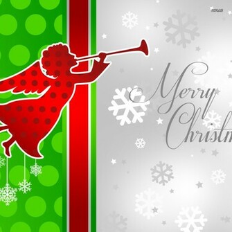 Christmas Angel Wallpaper Holiday