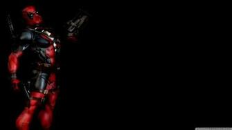 Deadpool HD Widescreen Desktop Wallpaper Plain