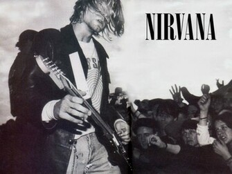 Nirvana Photos Wallpaper