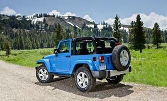 Jeep Wrangler Sahara