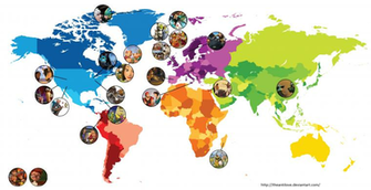Dreamworks Map By Theantilove