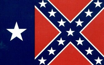 Texas Confederate Flag Wallpaper