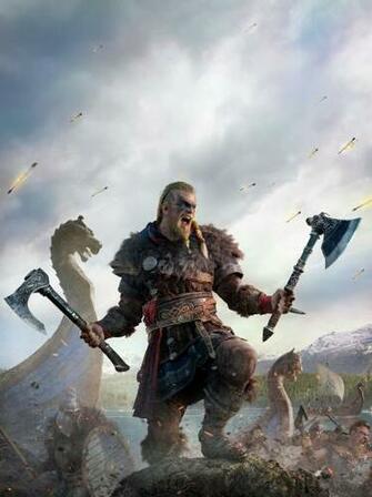 4k Assassins Creed Valhalla Vikings Wallpaper HD Games