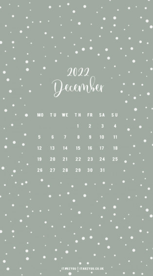 December Wallpaper Sage Green Background For Pc