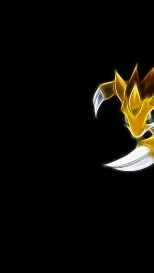 Pokemon Black Sandslash Background