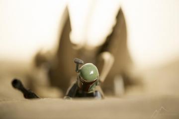 Wallpaper Starwars Sand Desert Lego Fate Legos Bobafett