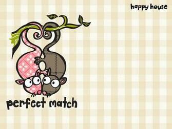 Iheartprintsandpatterns Happy House Wallpaper