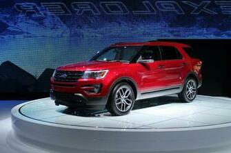 Ford Explorer Xlt Grill Wallpaper Automotive Designs
