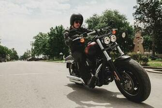 Harley Davidson Dyna Fat Bob Motorbike Bike Motorcycle Wallpaper