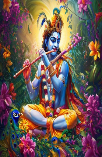 Lord Krishna Wallpaper High Resolution