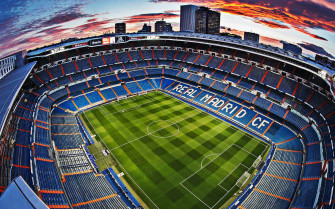 Santiago Bernabeu Real Madrid Wallpaper