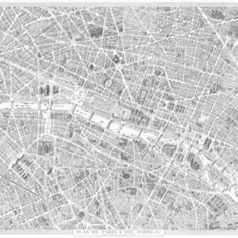 Paris Wallpaper Majesty Maps And Printsmajesty Prints