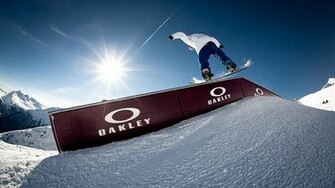 Oakley Talent Days At The Almdudler Snowpark S Lden