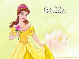 Princess Belle Wallpaper