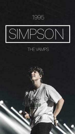 Brad Simpson Wallpaper Myrandomfanarts1 On Ig The Vamps