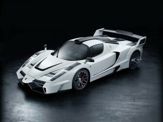 Car Wallpapper Ferrari Enzo Whitecar Wallpaper