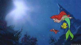 The Little Mermaid Wallpaper Disney Princess Photo