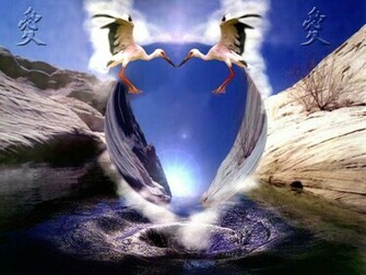 Feng Shui Wallpaper For Love And Marriage Doctrine