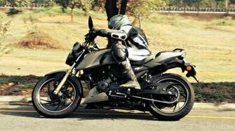 Tvs Apache Rtr 4v Abs HD Wallpaper Iamabiker Everything