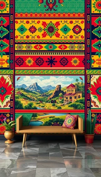 Cool Mexican Wallpaper