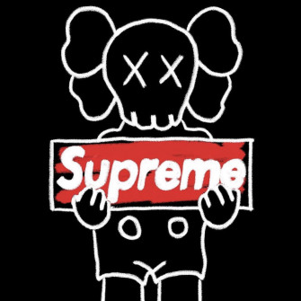 Saint On X Supreme Kaws Coming Soon S T Co Emlzy9ddem