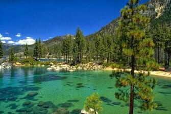 Lake Tahoe California Nevada Wallpaper