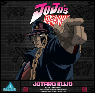 Jotaro Kujo Por Fernandokasuia By