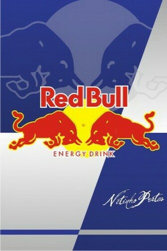 Red Bull Wallpaper For iPhone