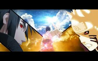 Vs Sasuke Wallpaper HD Background Desktop