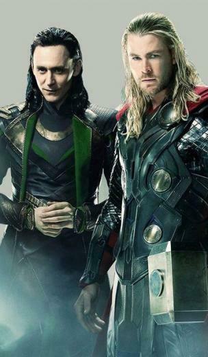 Loki Thor Cell Phone Wallpaper