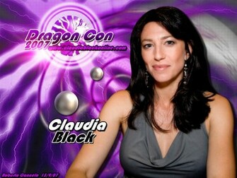 Dragon Con Wallpaper Claudia Black