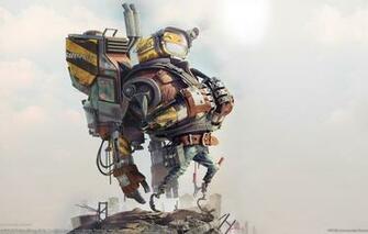 Wallpaper The City Pose Smile Garbage Robot Jeans