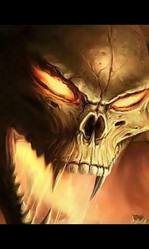Bigger Evil Face 3d Live Wallpaper For Android Screenshot