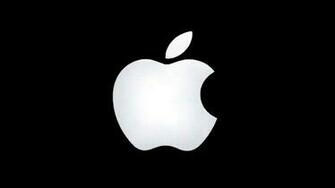 Black And White Apple Wallpaper