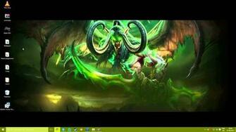 Illidan Moving Wallpaper