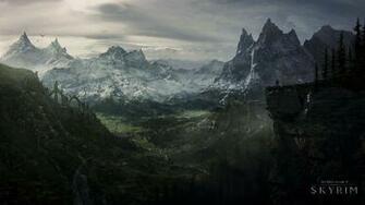 The Elder Scrolls HD Wallpaper Background Image