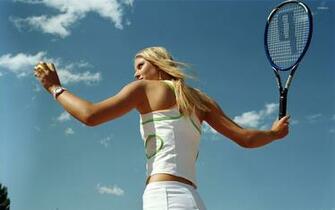 Maria Sharapova Wallpaper Sport
