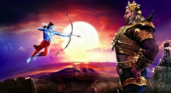 Ramayana The Epic Wallpaper R M Ya A Sanskrit