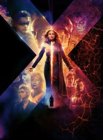 X Men Dark Phoenix Movie New Poster Wallpaper HD Movies 4k