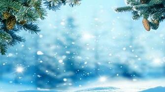 Christmas Day Snowfall 4k UltraHD Wallpaper