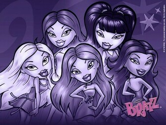 Bratz Wallpaper Cartoonwatcher
